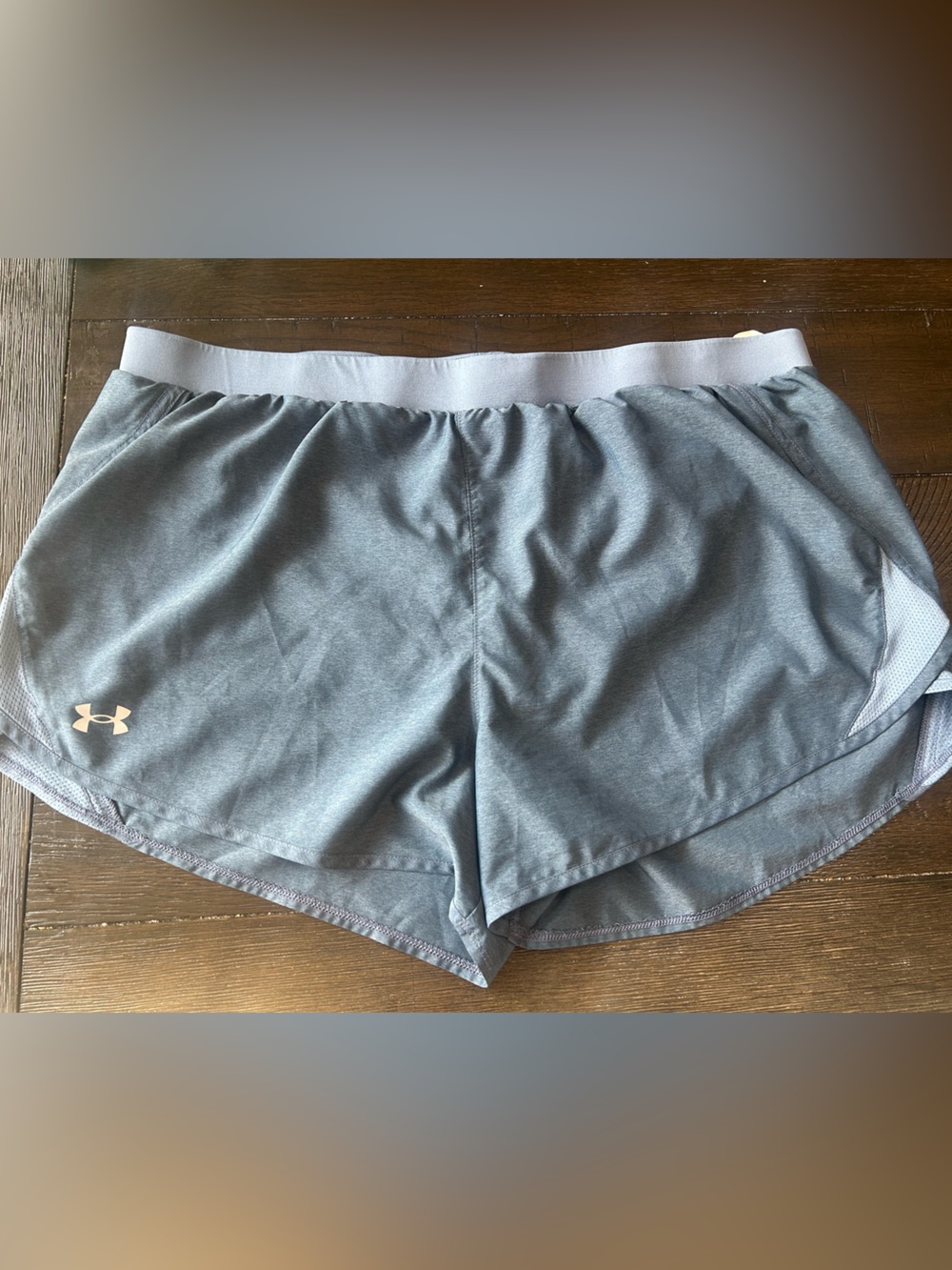 Dark Blue Under Armour Running Shorts